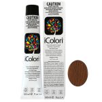 KAYPRO, Крем-краска аммиачная iColori 7.34, 100 мл