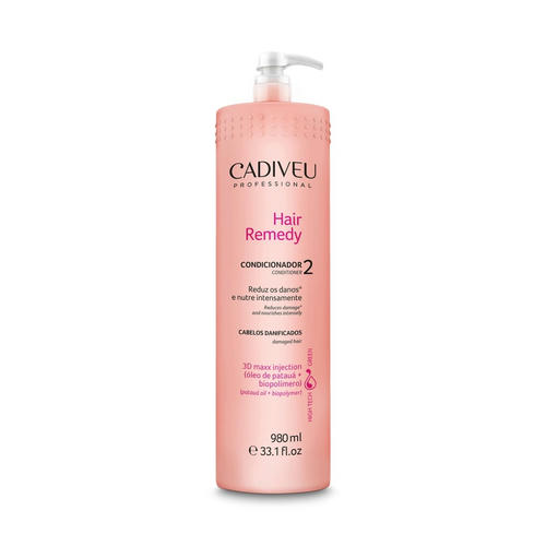 CADIVEU, Кондиционер для волос Hair Remedy, 980 мл