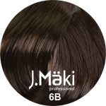 J.MAKI, Стойкий краситель для волос Hair Color 6B, 60 мл