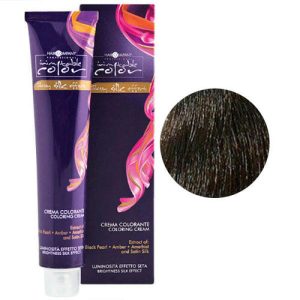 HAIR COMPANY, Стойкая крем-краска для волос Inimitable Color Coloring Cream 5.3, 100 мл
