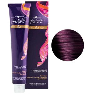 HAIR COMPANY, Стойкая крем-краска для волос Inimitable Color Coloring Cream 6.22, 100 мл