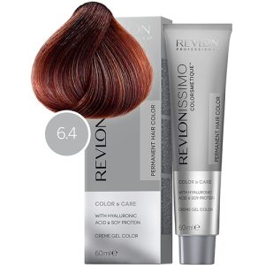 REVLON, Крем-краска для волос Revlonissimo Colorsmetique 6.4, 60 мл