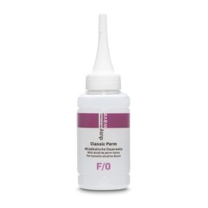 DUSY PROFESSIONAL, Слабощелочная перманентная завивка для жестких волос Classic-Perm F, 80 мл