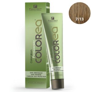 FAUVERT, Перманентный краситель с олеопротектором жожоба Colorea 7/13, 100 мл