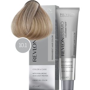 REVLON, Крем-краска для волос Revlonissimo Colorsmetique 10.1, 60 мл