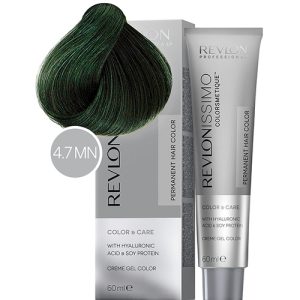 REVLON, Крем-краска для волос Revlonissimo Colorsmetique 4.7MN, 60 мл