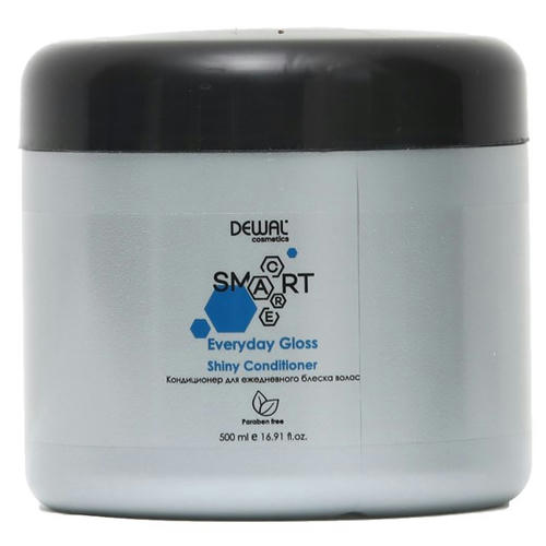 DEWAL, Кондиционер для ежедневного блеска волос Smart Care Everyday gloss, 500 мл