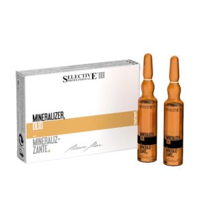 SELECTIVE, Реструктурирующий лосьон для волос Mineralizer Artistic Flair, 10x12мл