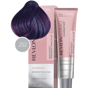 REVLON, Краска для волос с 3D-оттенком Revlonissimo Colorsmetique Satinescent .212, 60 мл