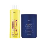 BB ONE, Набор ботокс для волос MACADAMIA BLOND HYDRATION ВТХ (шаг 1 BTX Special Hair Shampoo + шаг 2), 500 мл. + 1000 мл