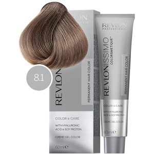 REVLON, Крем-краска для волос Revlonissimo Colorsmetique 8.1, 60 мл