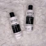 EPICA, Набор универсальный мужской шампунь для волос и тела, 250 мл. + мужской кондиционер с охлаждающим эффектом, маслом апельсина и экстрактом бамбука, 250 мл