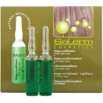 SALERM, Интенсивный кондиционер для поврежденных волос Mega Conditioner, 12х5 мл