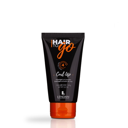 LENDAN, Крем-гель для кудрявых волос Curl Up Hair To Go, 150 мл