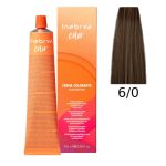 INEBRYA, Крем-краска для волос Color Professional 6/0, 100 мл