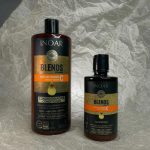 INOAR, Набор INOAR, Шампунь для восстановления сухих и поврежденных волос Blends, 300 мл. + INOAR Кондиционер для восстановления сухих и поврежденных волос Blends, 1000 мл