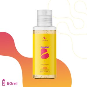 NANO BRAZIL, Шампунь для волос Шаг 1 BIXYPLASTIA Cleaning Shampoo, 60 мл