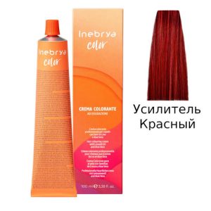 INEBRYA, Крем-краска для волос Color Professional Superbooster Red, 100 мл