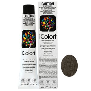 KAYPRO, Крем-краска аммиачная iColori 6/2, 90 мл