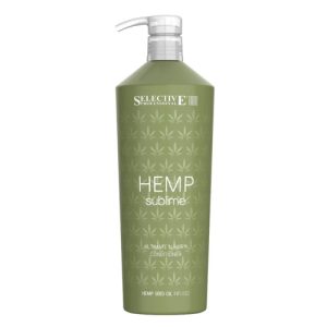 SELECTIVE, Кондиционер увлажняющий для сухих и поврежденных волос Hemp Sublime, 1000 мл