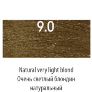 LUXOR, Стойкая крем-краска для волос LuxColor 9/0, 100 мл