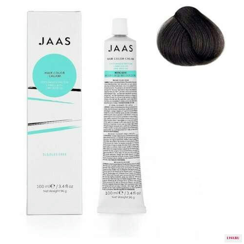JAAS, Крем-краска для волос 5.22, 100 мл