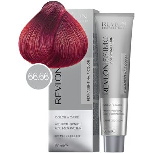 REVLON, Крем-краска для волос Revlonissimo Colorsmetique 66.66, 60 мл