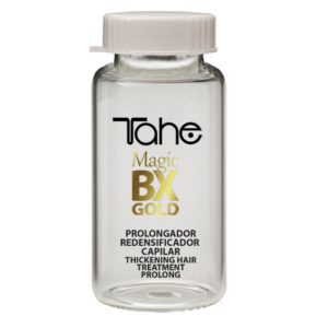 TAHE, Сыворотка в ампулах для увлажнения и утолщения волос Magic BX Gold, 5*10 мл