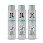 JKERATIN, Набор для молекулярного восстановления волос TREATMENT, 3 х 480 мл