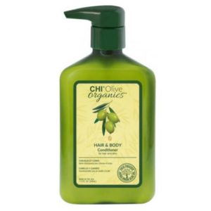 CHI, Кондиционер с маслом оливы Olive Organics, 340 мл