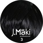 J.MAKI, Стойкий краситель для волос Hair Color 3/0, 60 мл