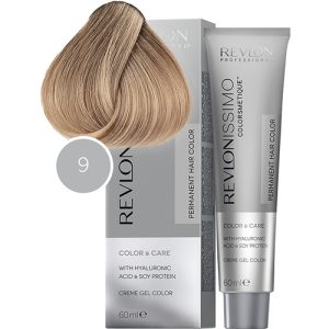REVLON, Крем-краска для волос Revlonissimo Colorsmetique 9, 60 мл
