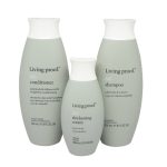 LIVING PROOF, Набор для объема: шампунь, кондиционер, крем для тонких волос Full Set, 236*2+109 мл
