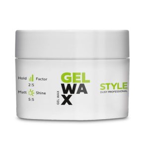 DUSY PROFESSIONAL, Гель гибкой фиксации с блеском Gel Wax, 50 мл