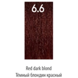 LUXOR, Стойкая крем-краска для волос LuxColor 6/6, 100 мл