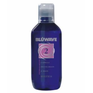 SELECTIVE, Состав для химической завивки на основе протеинов кератина для окрашенных, поврежденных волос Blue Wave 2, 250 мл