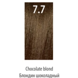 LUXOR, Стойкая крем-краска для волос LuxColor 7/7, 100 мл