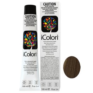 KAYPRO, Крем-краска аммиачная iColori 8.32, 100 мл