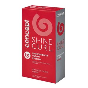 CONCEPT, Прикорневой объем, набор для холодной перманент. завивки для всех типов волос, 100*100 мл