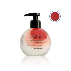 ELGON, Крем-кондиционер для волос окрашивающий I-Care С/55 интенсивный красный Deep Red, 200 мл