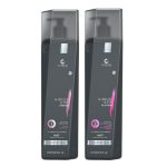 HONMA TOKYO, Набор H-Brush B.Tox Capillary (1 Шаг + 2 Шаг), 1000 мл + 1000 мл