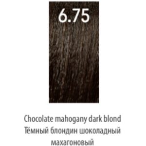 LUXOR, Стойкая крем-краска для волос LuxColor 6/75, 100 мл