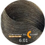 COMPAGNIA DEL COLORE, Стойкая низкоаммиачная краска для волос 6.01, 100 мл