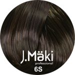 J.MAKI, Стойкий краситель для волос Hair Color 6S, 60 мл
