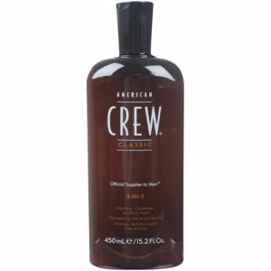 AMERICAN CREW, Шампунь, кондиционер и гель для душа 3 в 1 Classic, 450 мл