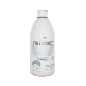 OLLIN, Кондиционер тонизирующий для волос с экстрактом пурпурного женьшеня Full Force, 300 мл