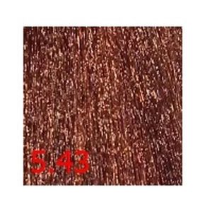 KAARAL, Краска для волос без аммиака Maraes Nourishing Permanent Hair Color 5/43, 60 мл