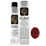 KAYPRO, Крем-краска аммиачная iColori 6.666, 100 мл