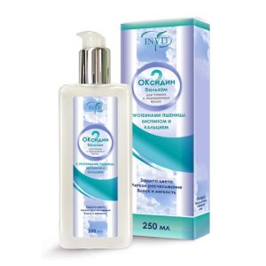 INVIT, Бальзам для тонких и окрашенных волос "Оксидин 2", 250 мл