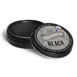 BEARDBURYS, Оттеночная помада для волос черная Color Hair Pomade Black, 100 мл